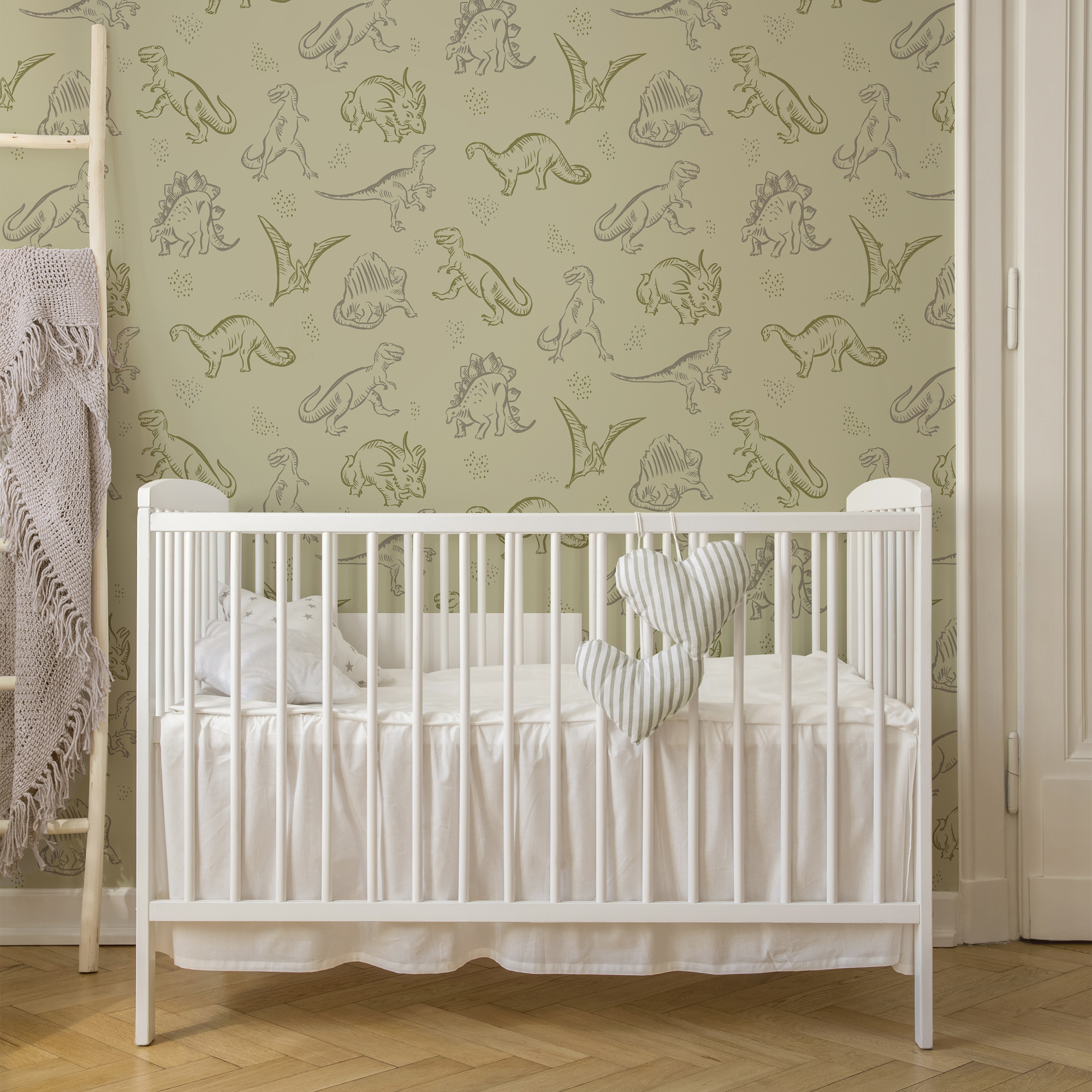 Tapet Superfresco Easy Dino Light Green