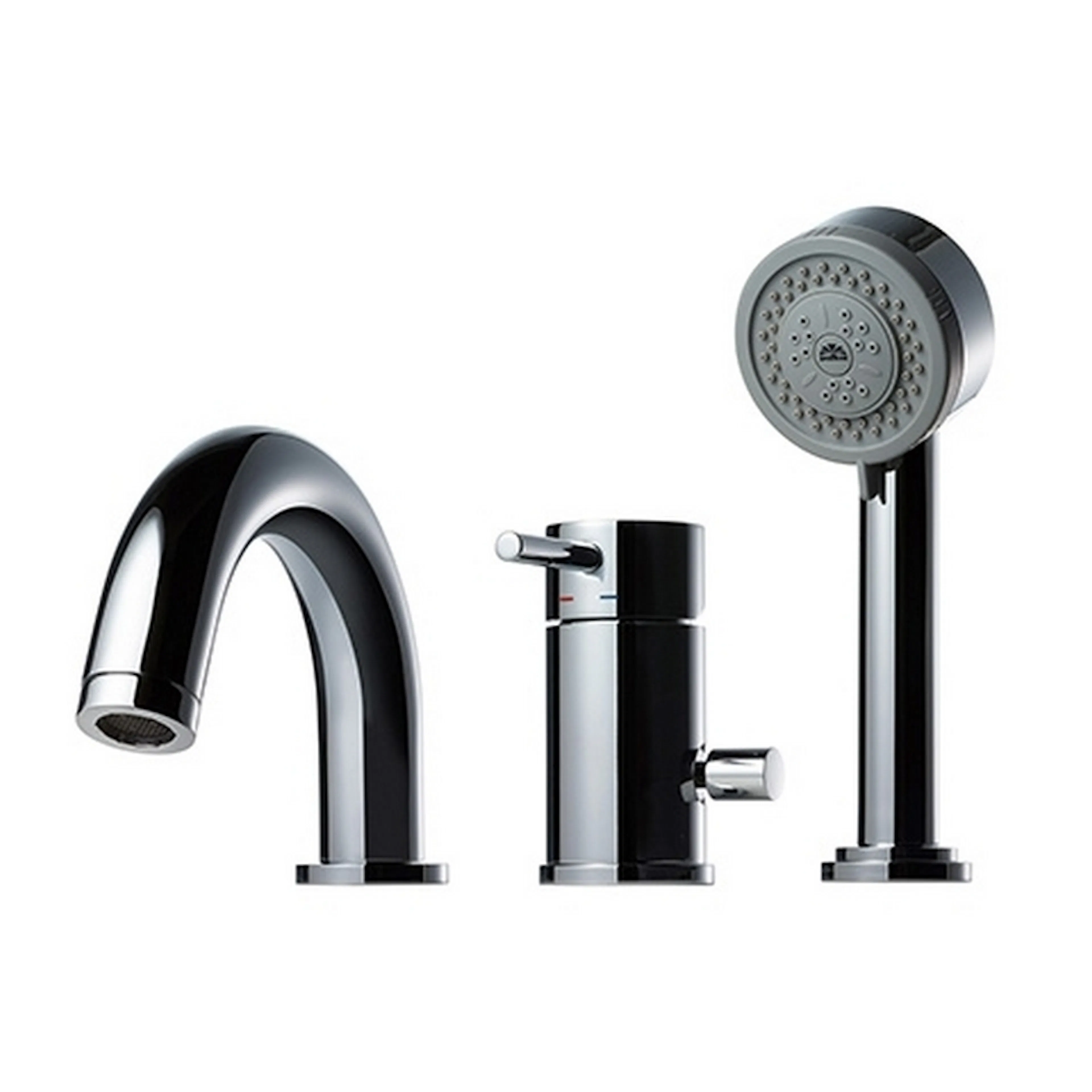 Badkarsblandare Tapwell EVO 047 Krom Krom