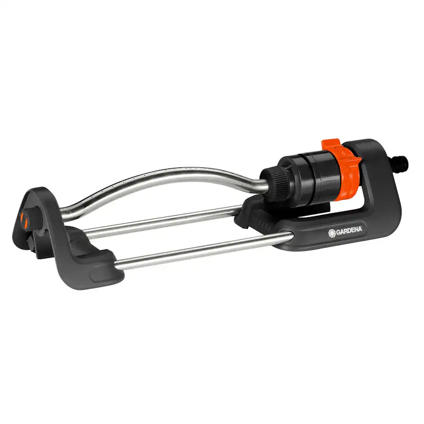 Bevattningspaket Gardena Slangbox XL 35 m Vit Med Vattenspridare & Sprinklerpistol