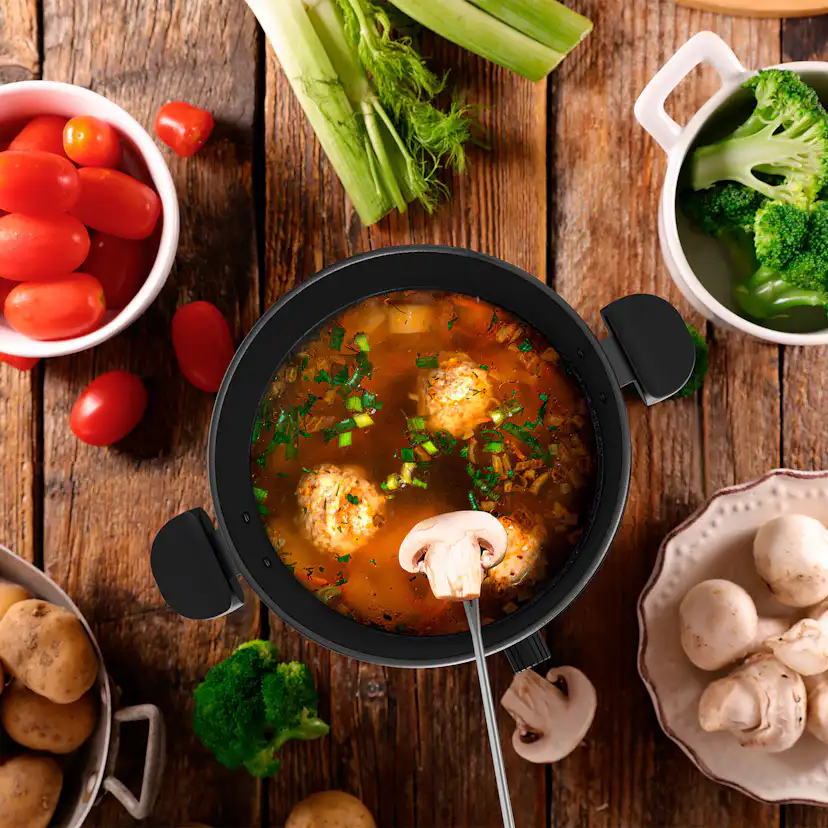 Fonduegryta BLACK+DECKER 4-i-1