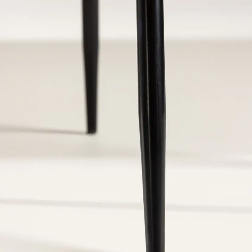 Polar Dining Chair - Brown / Black Brun