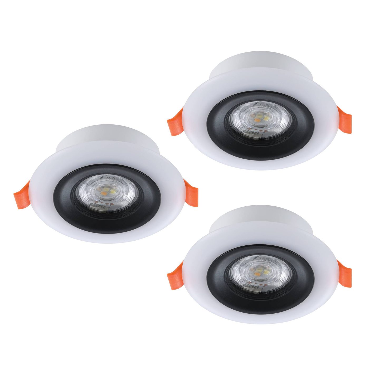 Infälld Lampa Eglo Calonge RGB 3 st