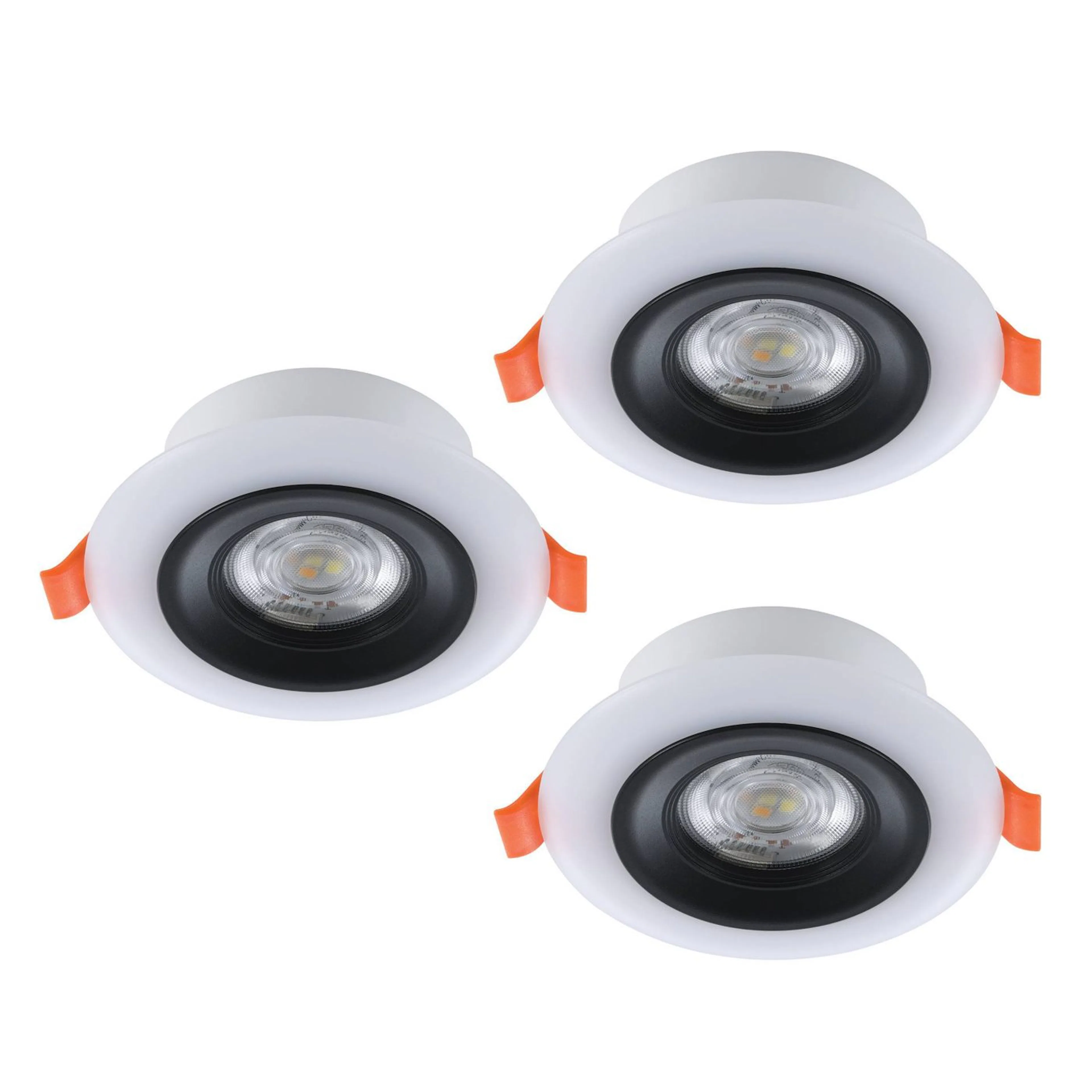 Infälld Lampa Eglo Calonge RGB 3 st