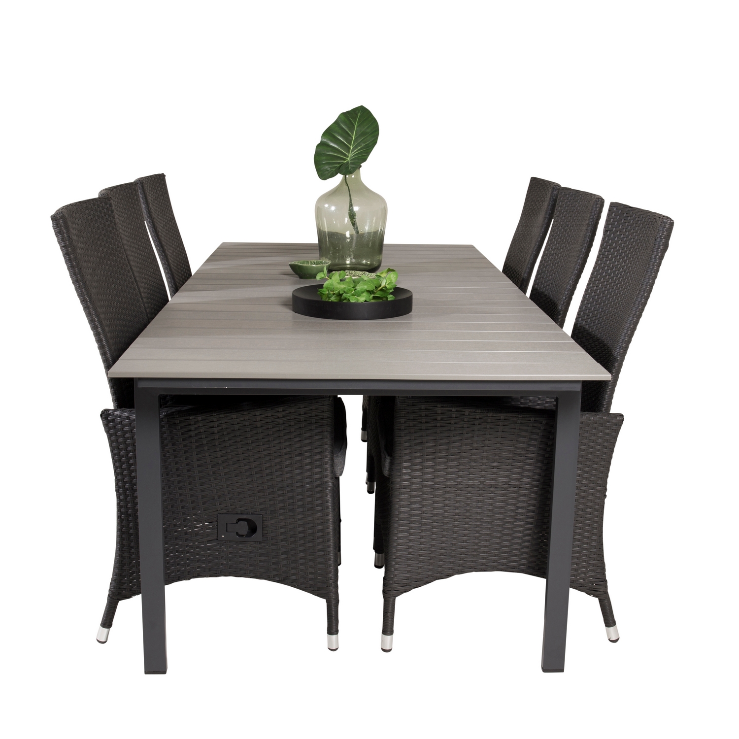 Matgrupp Venture Home Lova 224/324 med 6 Pishi Karmstolar