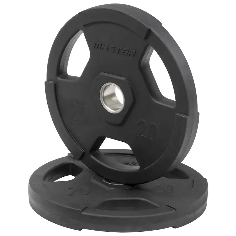 Viktskiva Master Fitness Deluxe