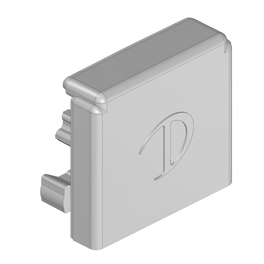 Ändavslut Beslag Design TWIG