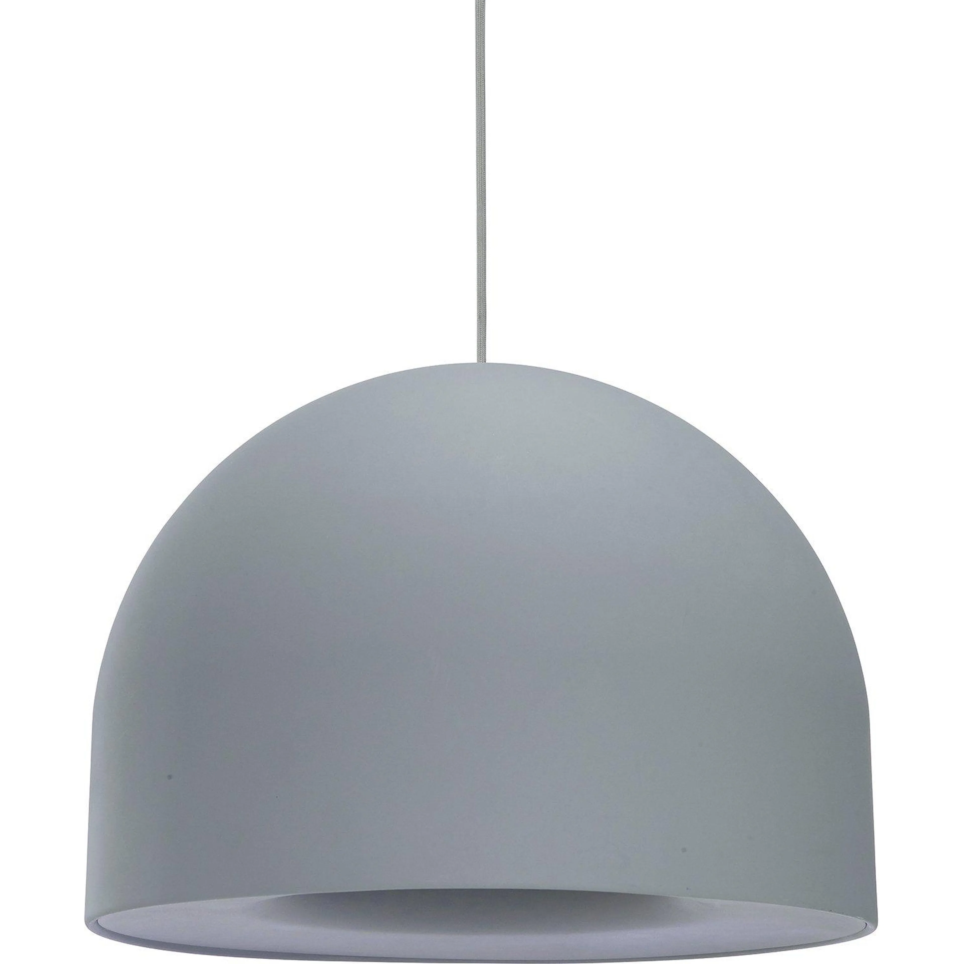 Norp Taklampa Sandy Grey 50cm Grå, Bredd: 500 mm