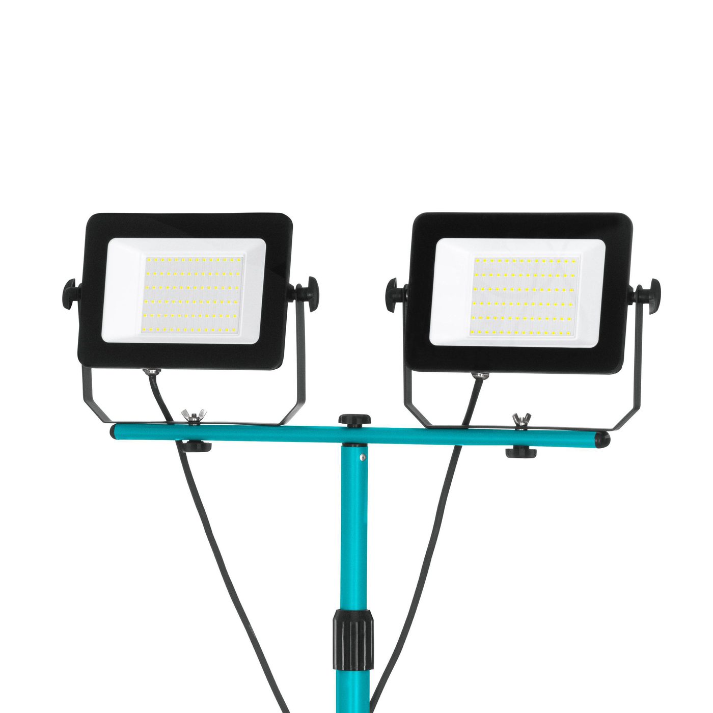 Arbetsbelysning Eglo LED-Stativstrålkastare med 2 Lampor 52W