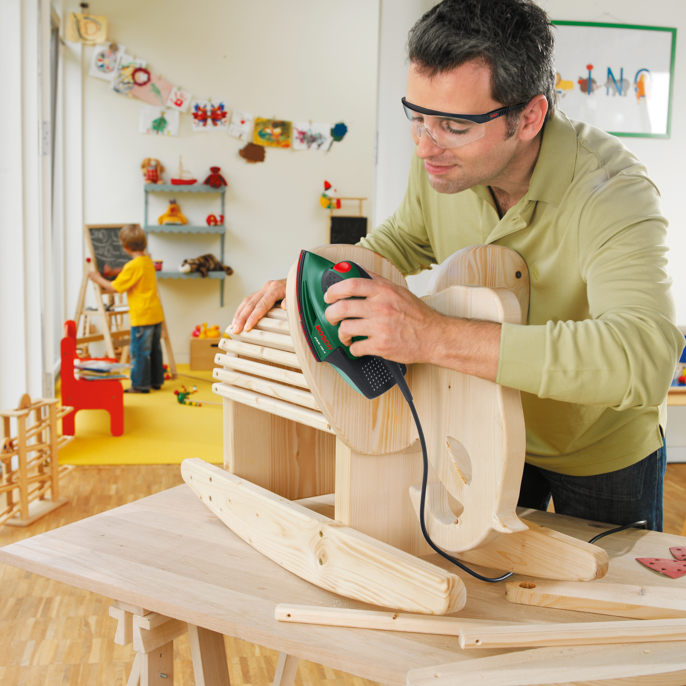 Multislip Bosch Power Tools PSM 100 A