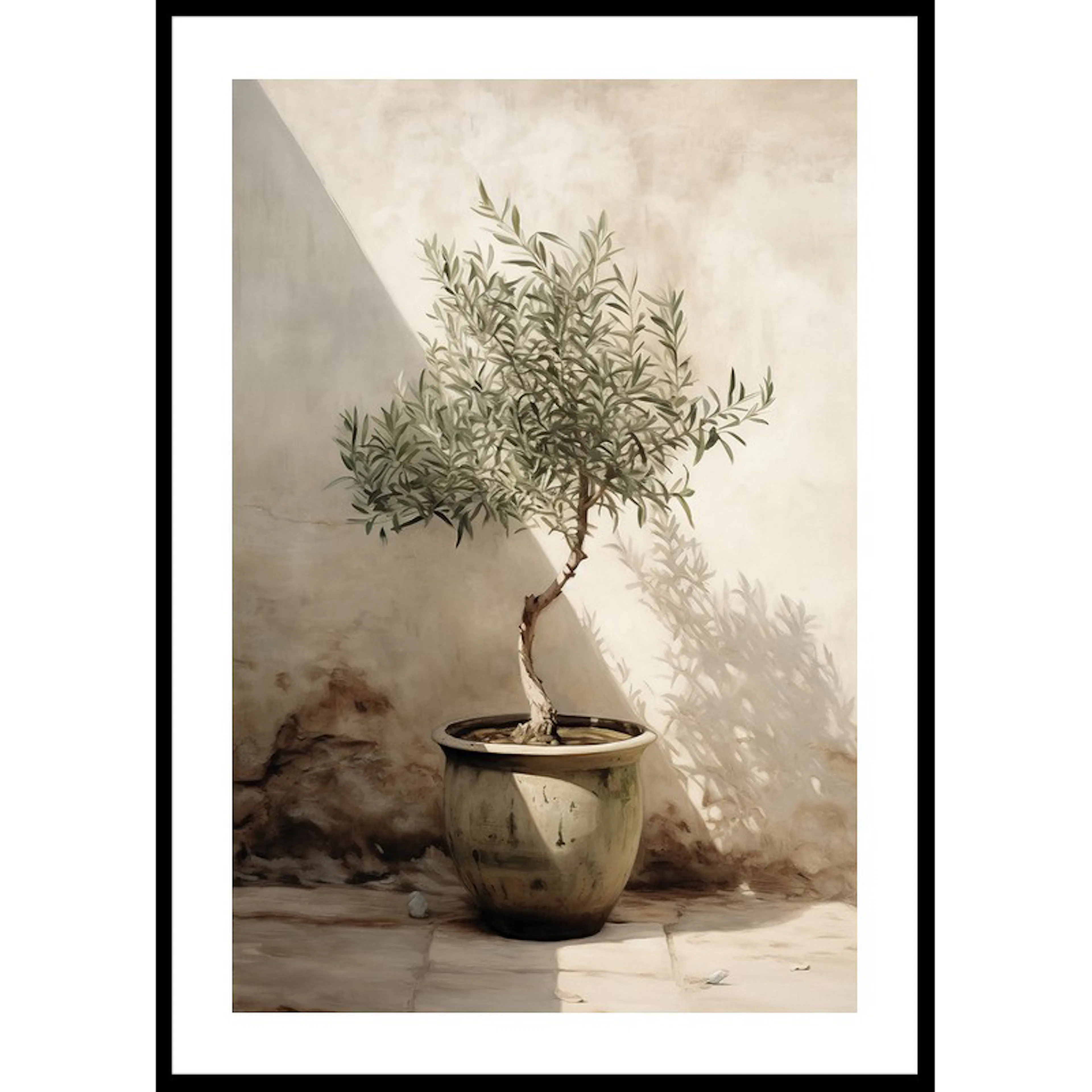 Olive Tree Mediterranean No1 30x40 30x40 cm