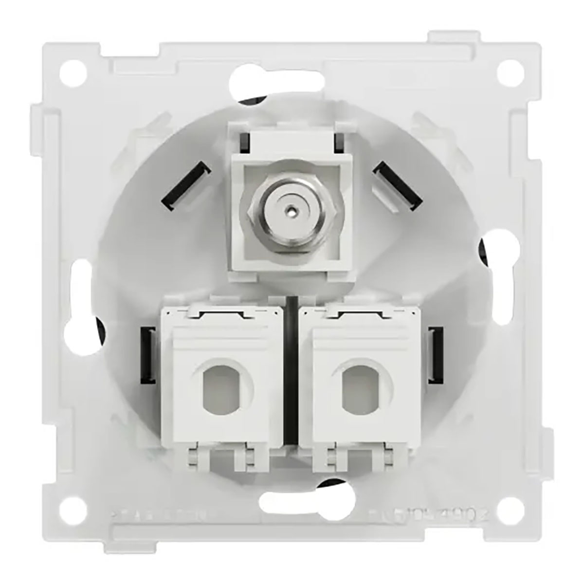 Vägguttag Elko One Modularuttag Infälld RJ45 Cat.6 UTP