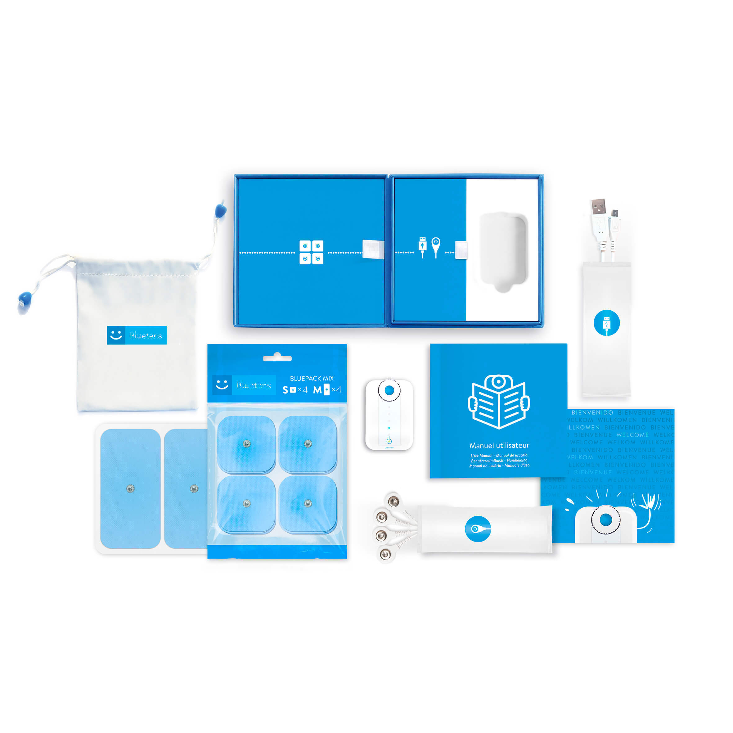Elektroterapi Bluetens Sport