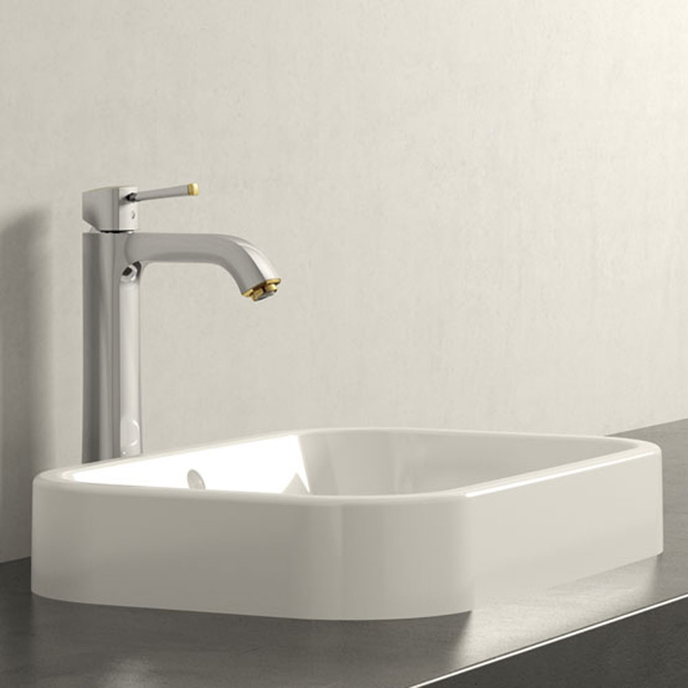Tvättställsblandare Grohe Grandera 23313 med Hög Pip