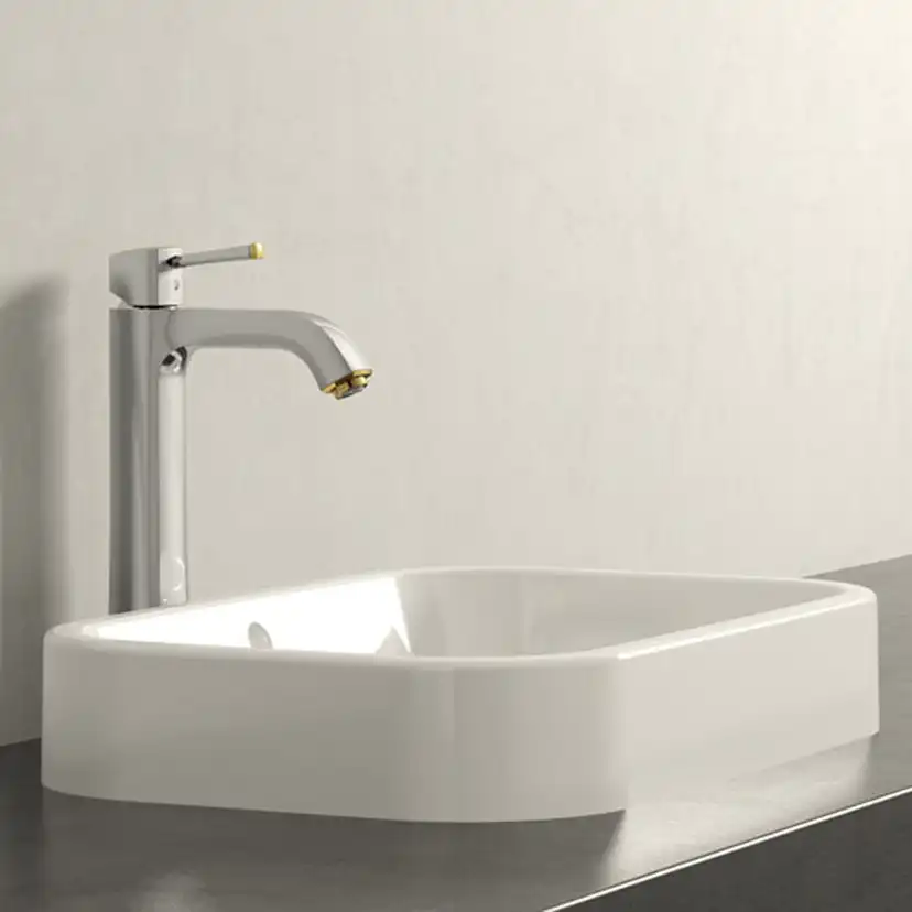 Tvättställsblandare Grohe Grandera 23313 med Hög Pip