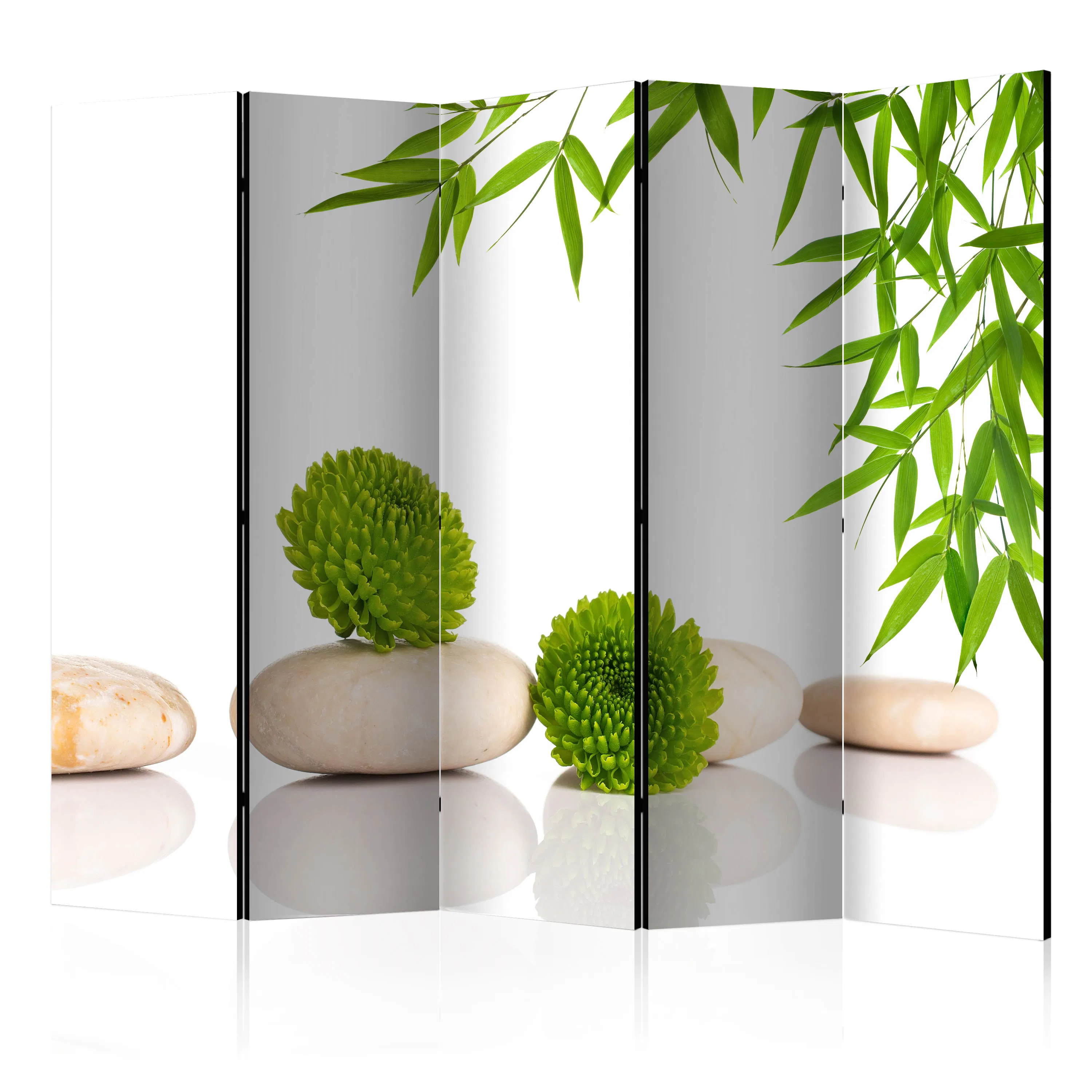 Rumsavdelare Skärmvägg Arkiio Green Relax II 225x172 cm