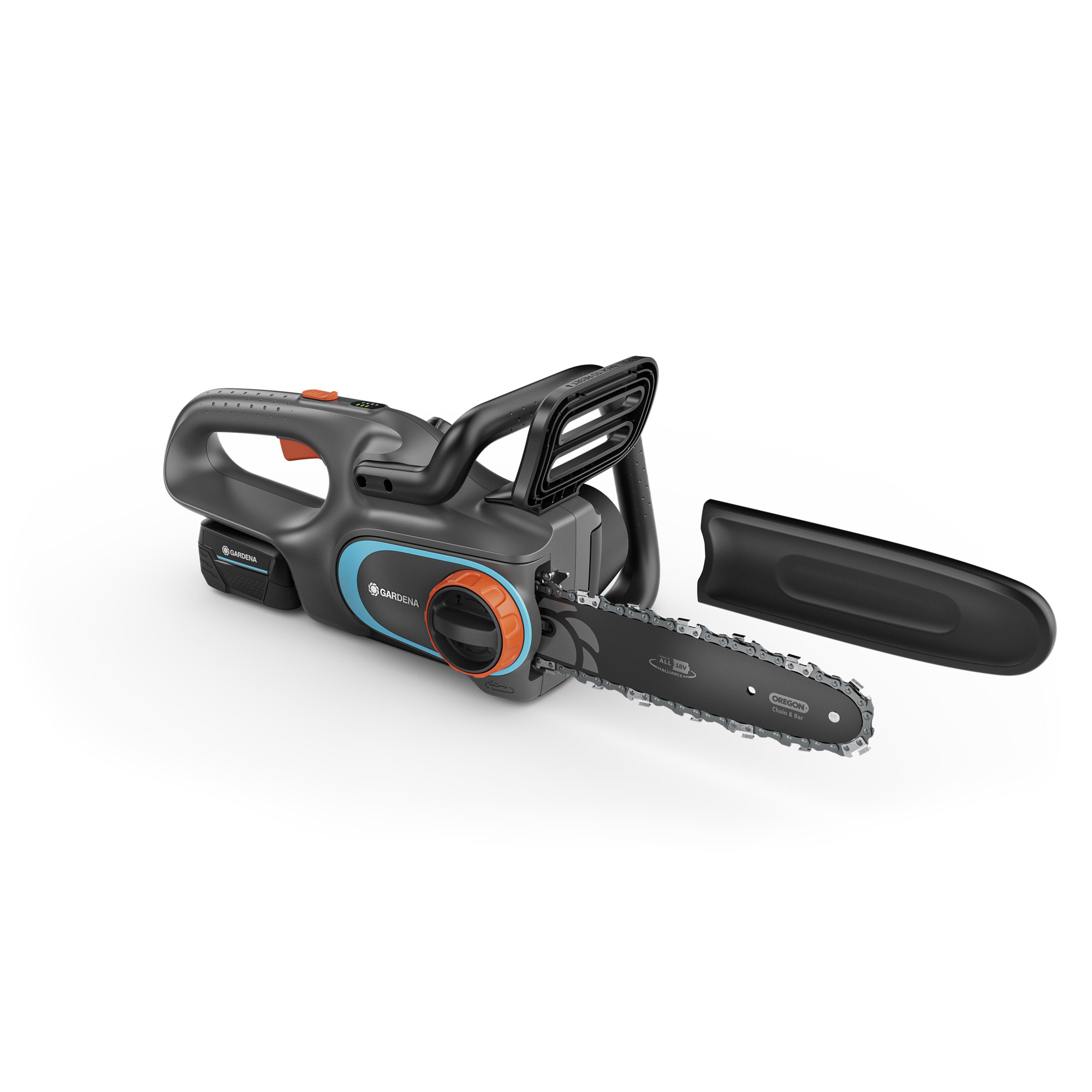 Grensåg Gardena PowerSaw 250/18V P4A Set