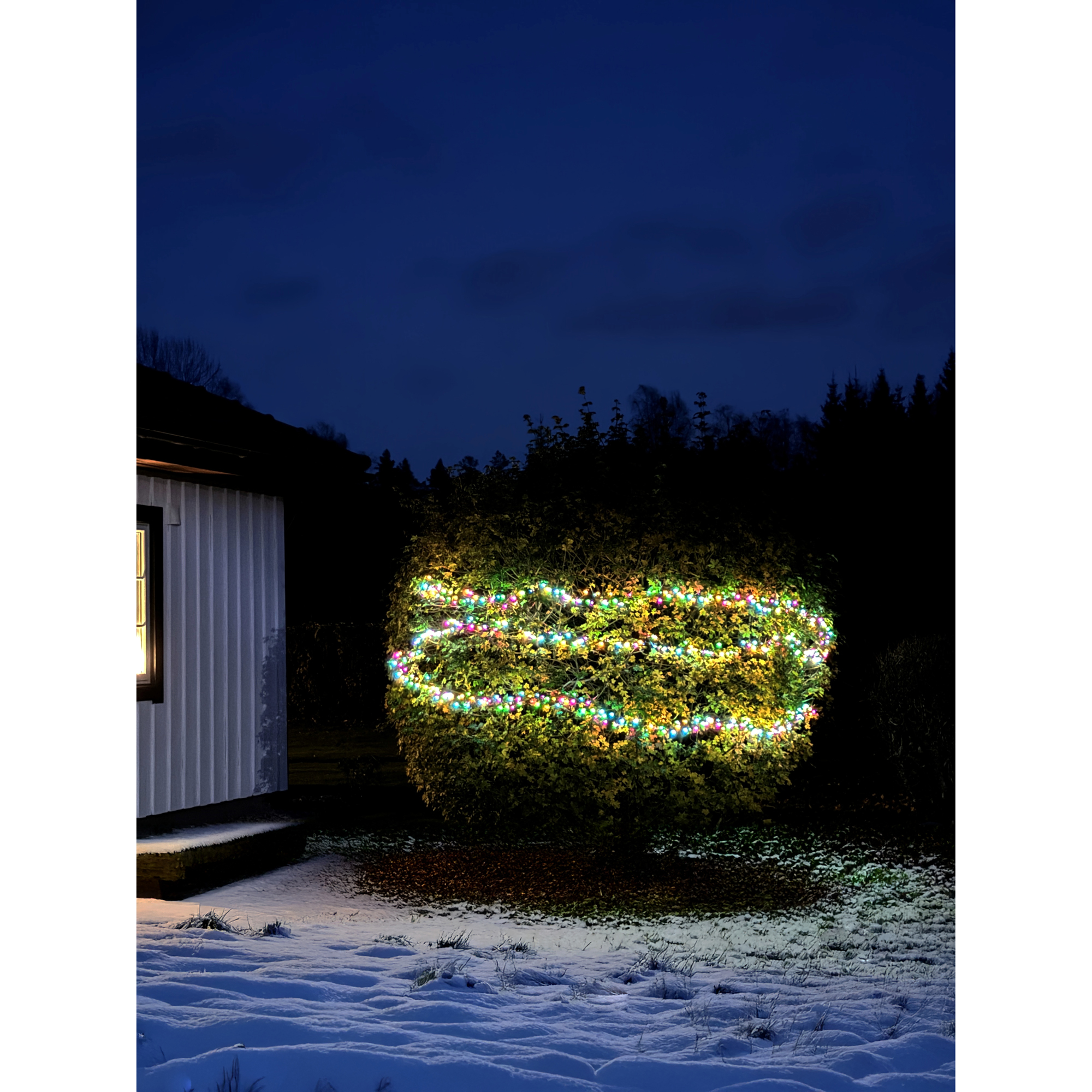Ljusslinga Gnojö Konstsmide Candy Cluster 800st LED-lampor 30V/IP44