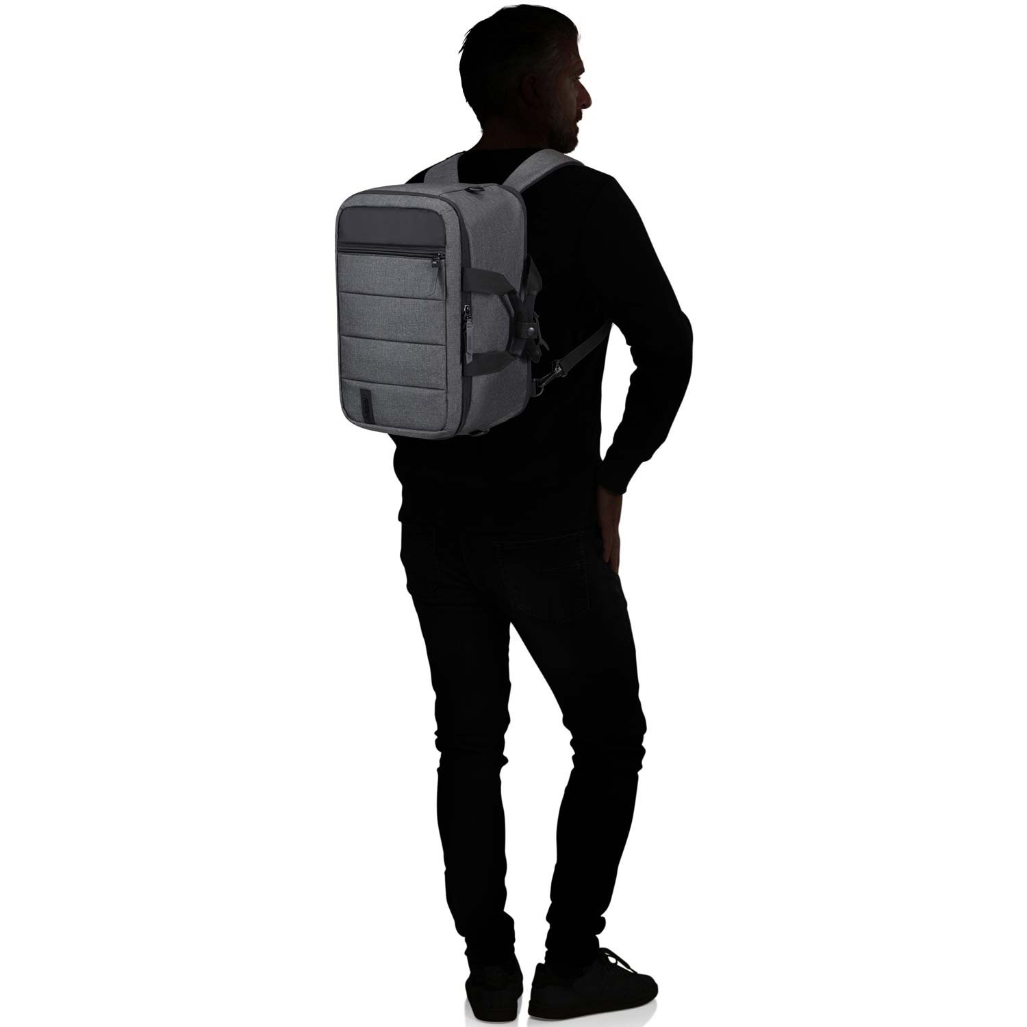 Kabinväska Streethero American Tourister Grå- rPET Polyester