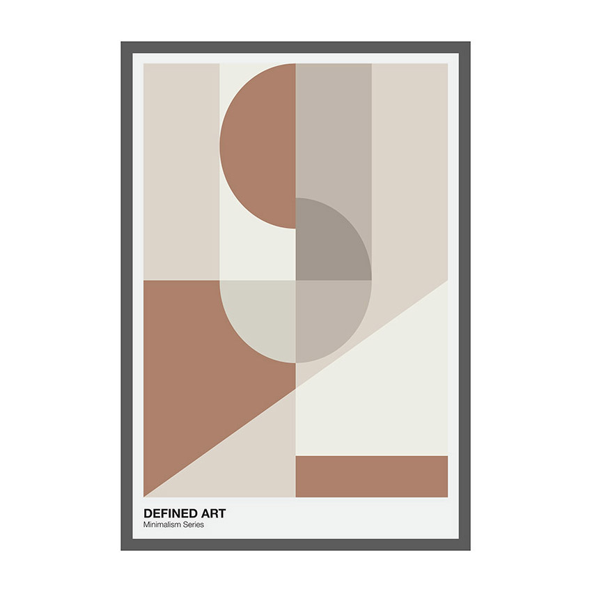 Poster Gallerix Defined Art No1