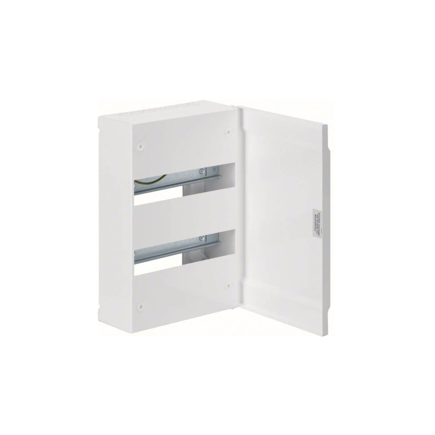 Plåtkapsling Hager Gamma Utanpåliggande Montering IP30