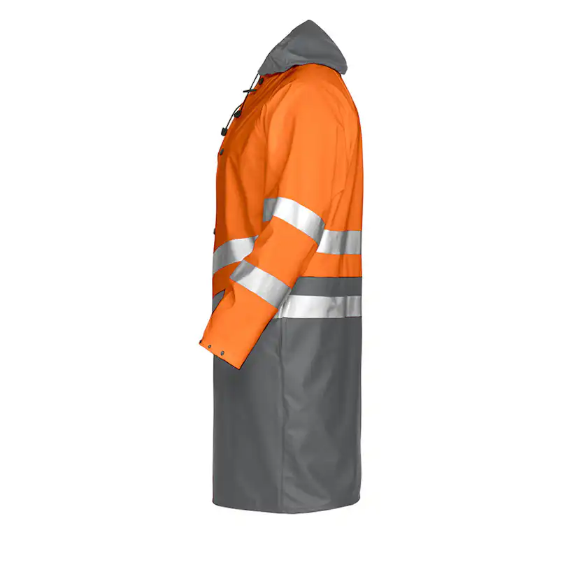 6403 Regnjacka HV Orange kl.3 XS Storlek: XS Orange