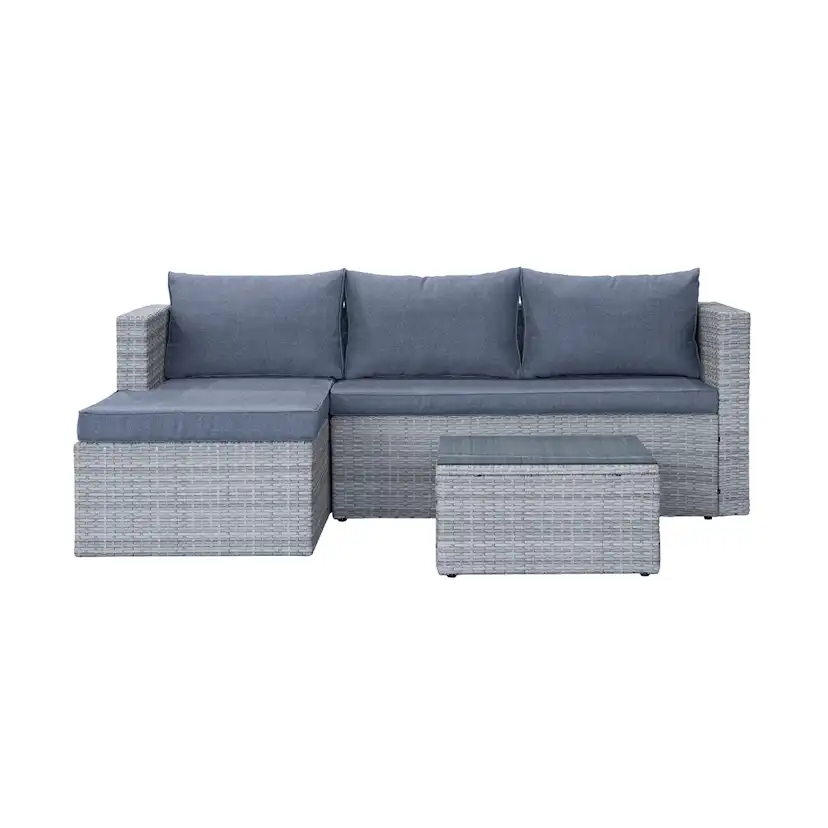 Loungegrupp Comfort Garden Mendoza Soffgrupp 4-sits