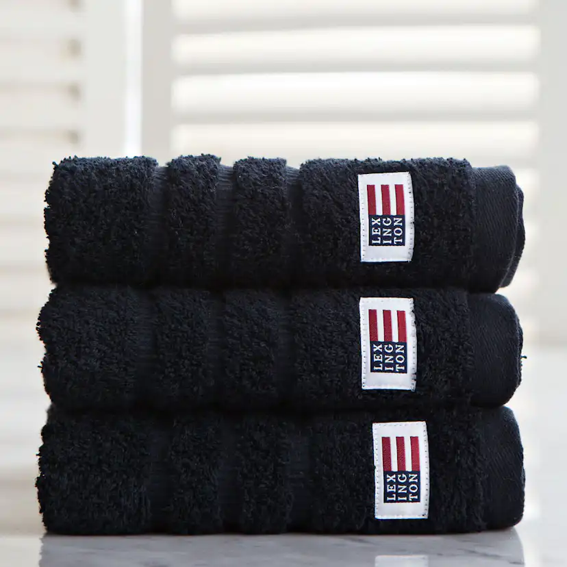 Handduk Lexington Icons Original Black