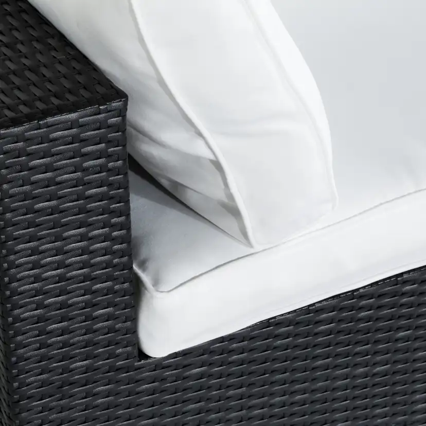 Loungegrupp Comfort Garden Bahamas 5-sits med Soffbord 100x60 Utomhus