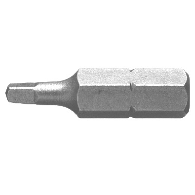 Bits Västsvensk Byggskruv AB Fyrkant 1 6,3x25