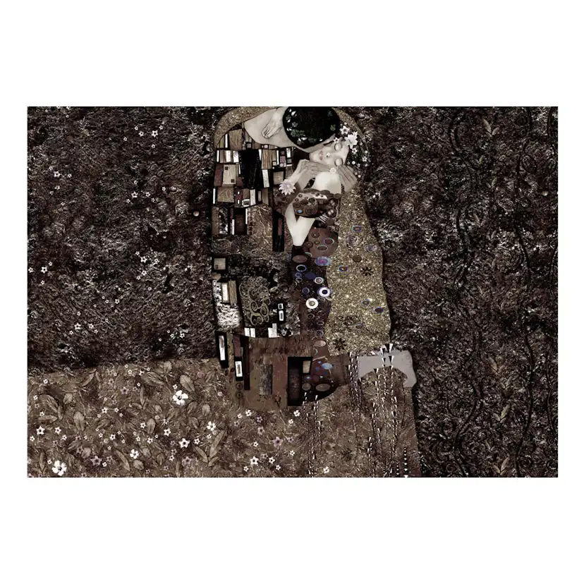 Fototapet Arkiio Klimt inspiration Arkiio Recalling Tenderness