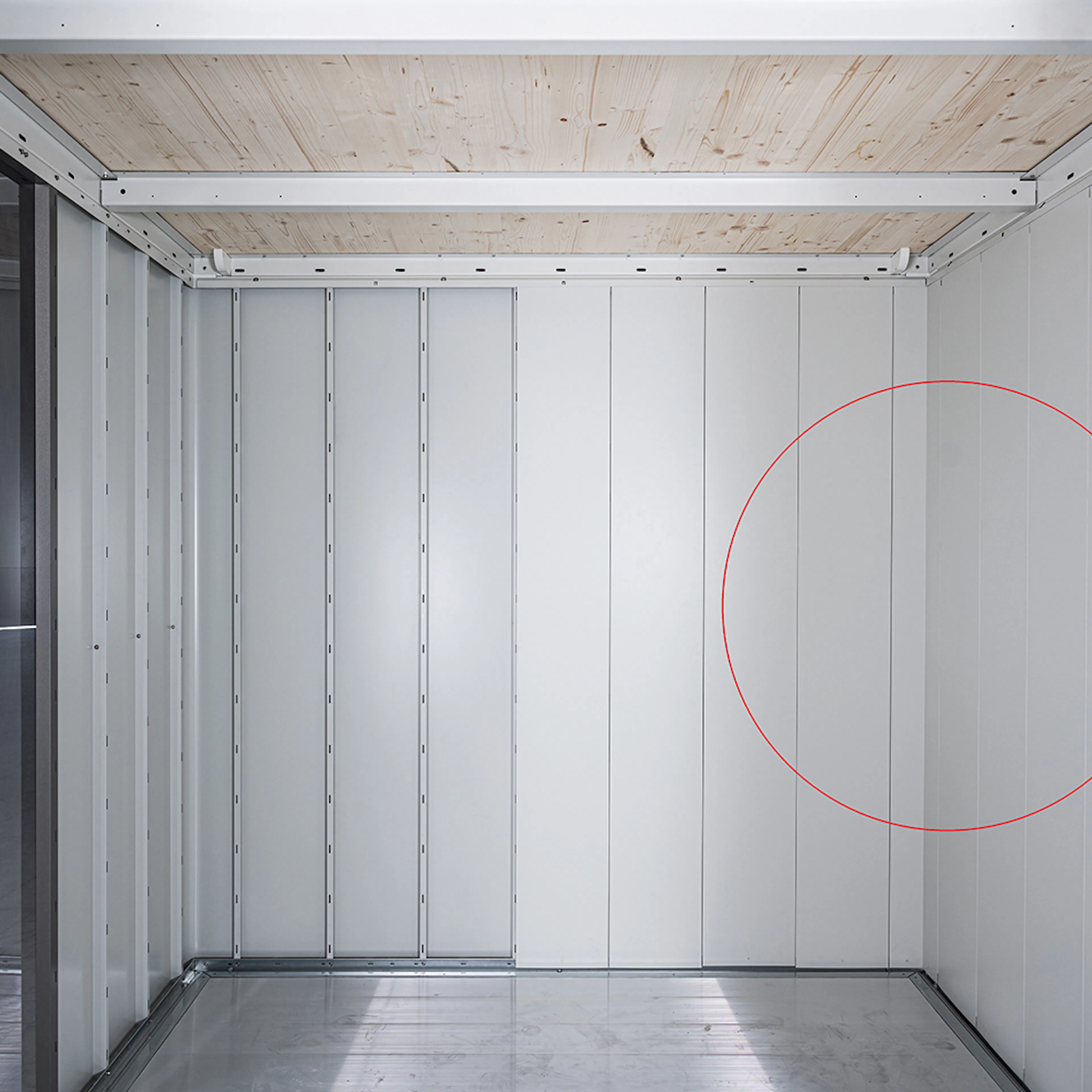 Interiörpaneler Biohort Neo 1A