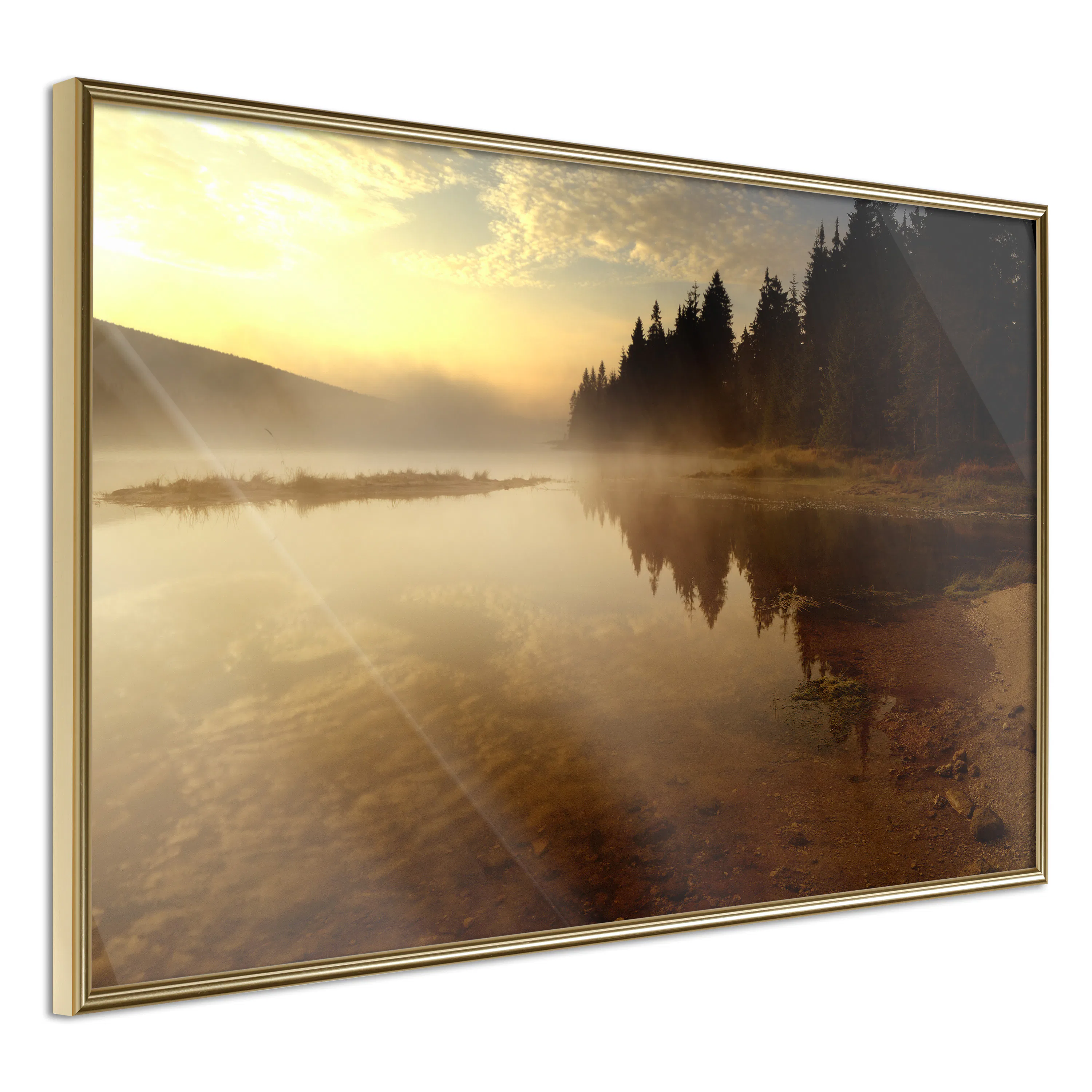 Poster Artgeist Affisch Autumn Evening