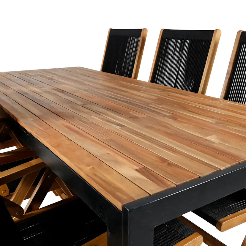 Utebord Venture Home Bois 205 cm
