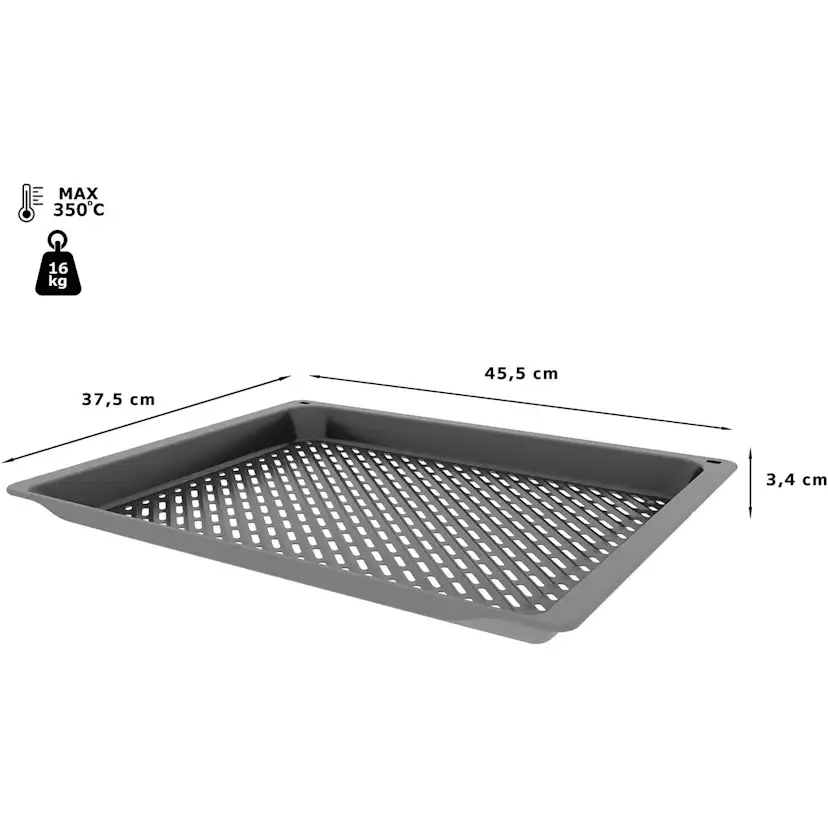 Plåt Siemens Air Fry/Grillplåt HZ629070