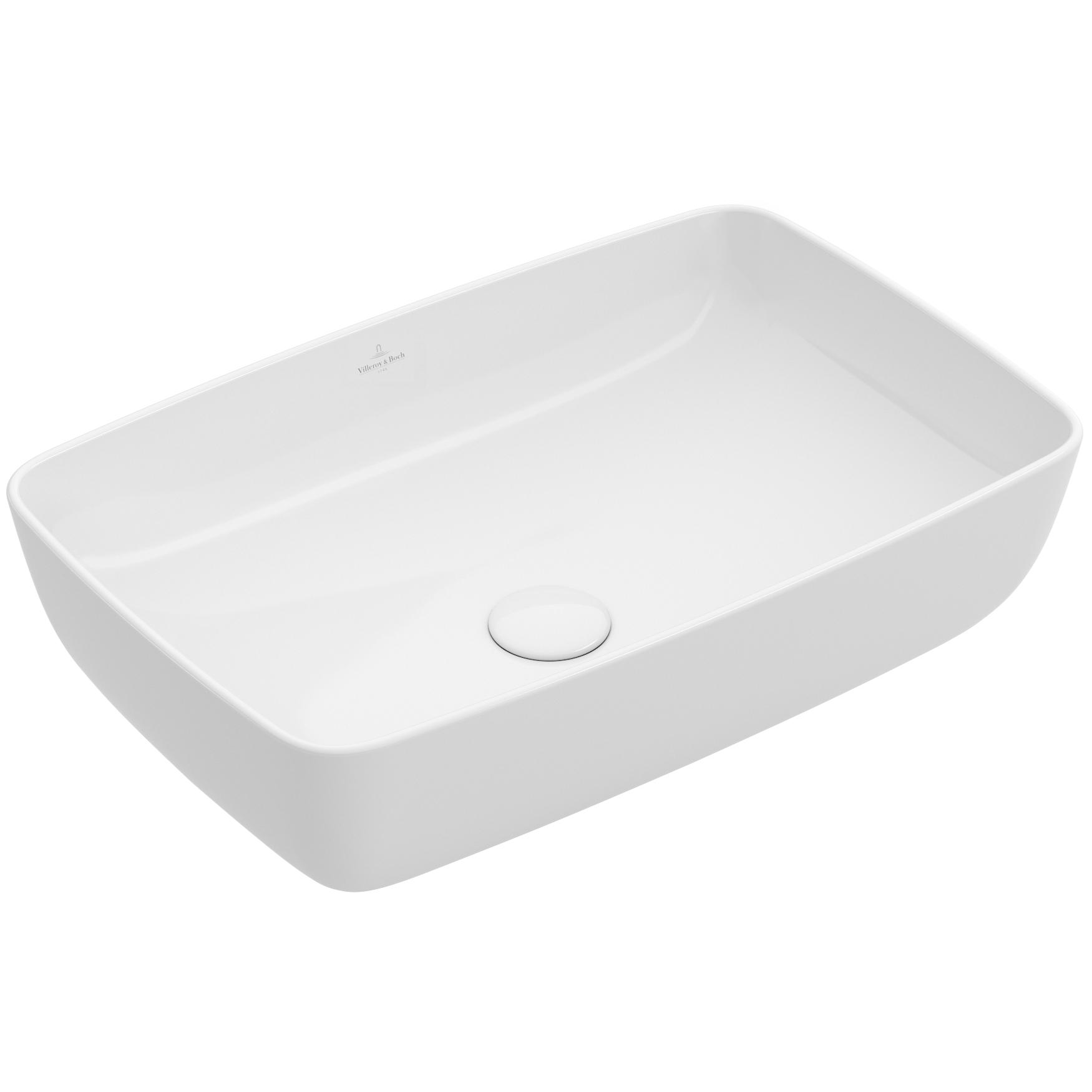 Tvättställ Villeroy & Boch Artis 585 mm Rektangulärt