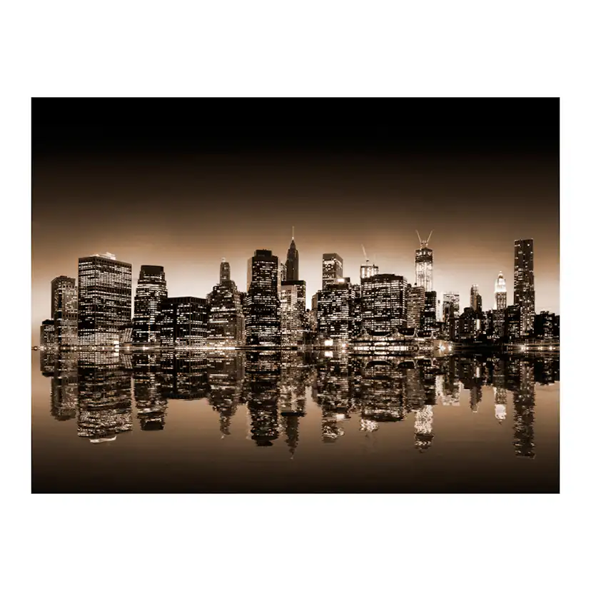 New York - sepia 350x270 Storlek: 350x270 cm