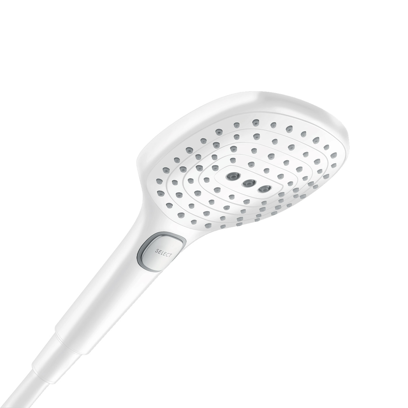 Inbyggnadspaket Dusch Hansgrohe Ecostat Matt Vit Matt Vit