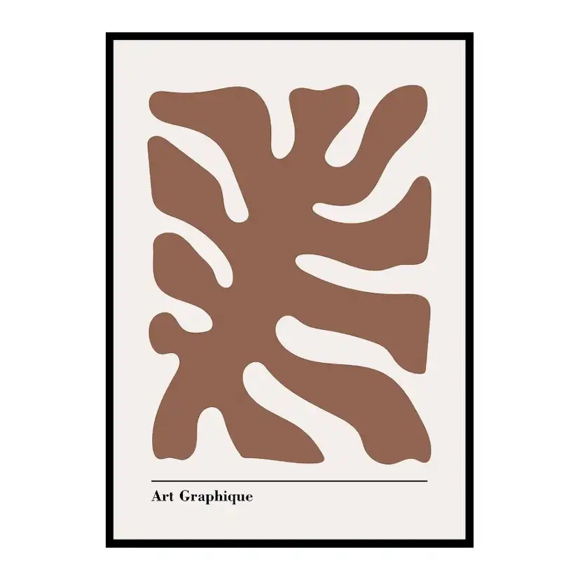Poster Gallerix Art Graphique No2