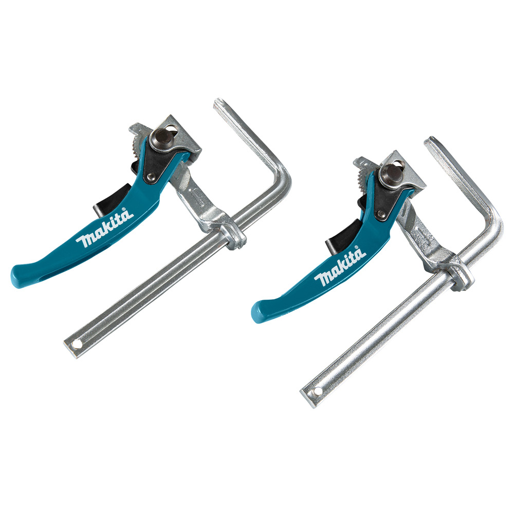 Tving Makita 199826-6 för styrskena 2-pack