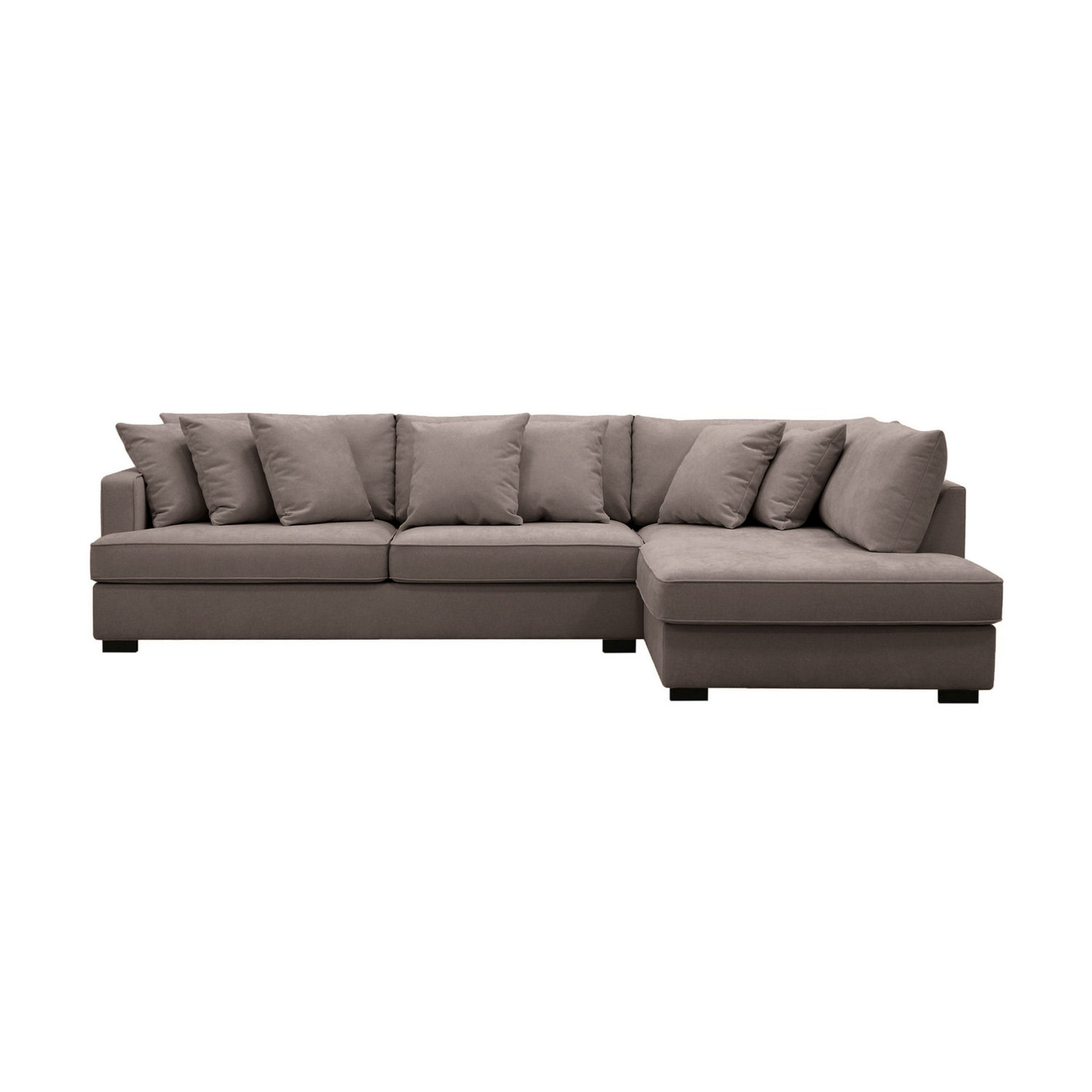Soffa Scandinavian Choice Rossita 4-sits L-Formad Djup Schäslongsoffa