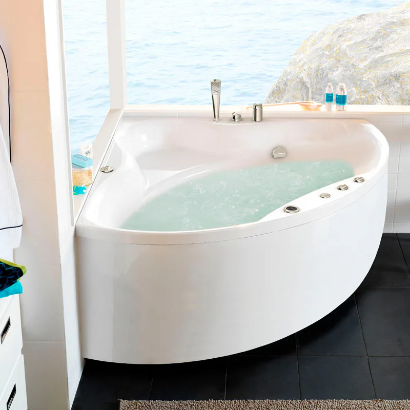 OCEAN 140C Executive 2.0+BOTTEN/BOOSTER Längd: 1375 mm, Paket: Executive 2.0, Utan blandare och front