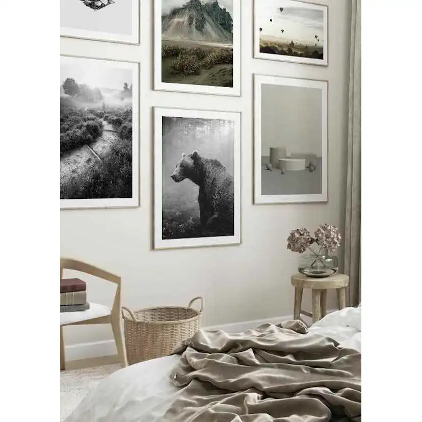 Poster Gallerix Grizzly Bear