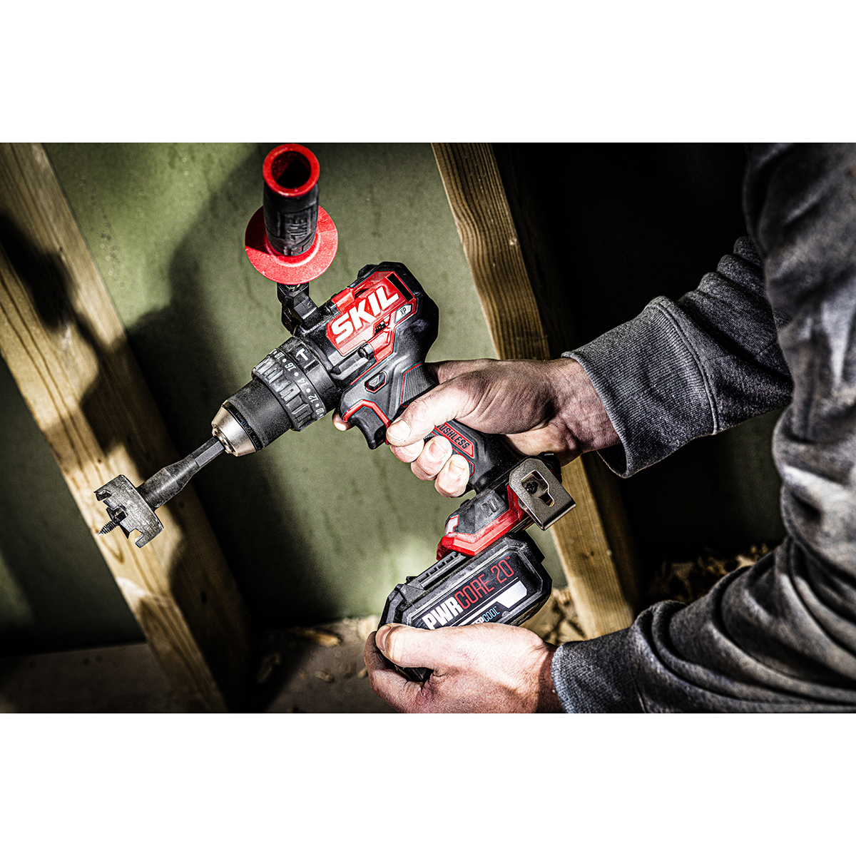 Slagborre/Skruvdragre SKIL 3085 JA Kolborstfri Batteridriven
