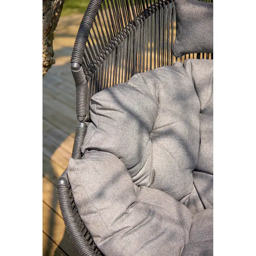 LOUNGE CHAIR Grå