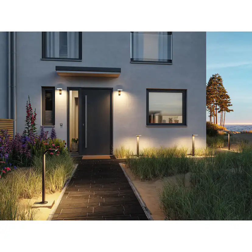 Fasadbelysning LED Paulmann Zenera Seawater Resistant IP44 230V Ljus: Soft White