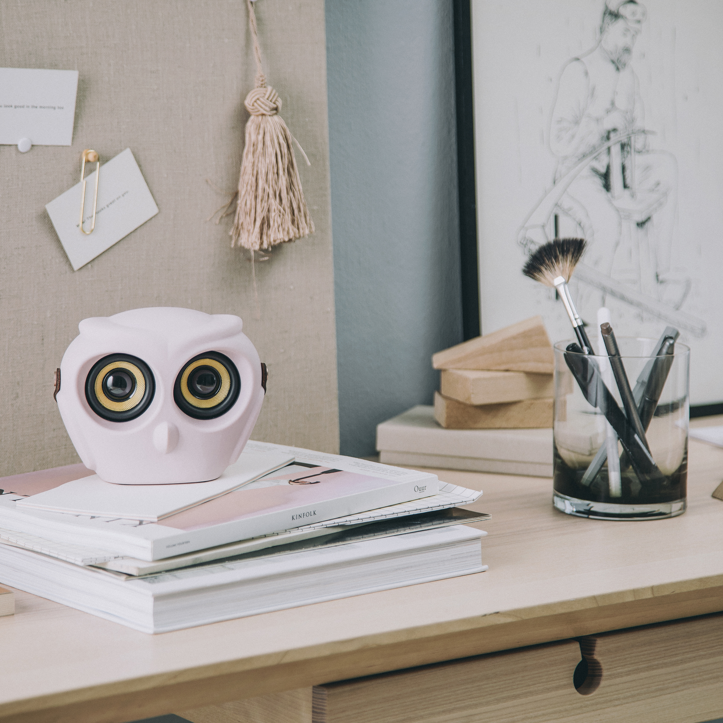 Högtalare Kreafunk Trådlös aOWL