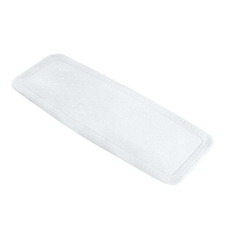 Halkskyddsmatta Arosa weiss 36x92 cm Vit, 36x92 cm