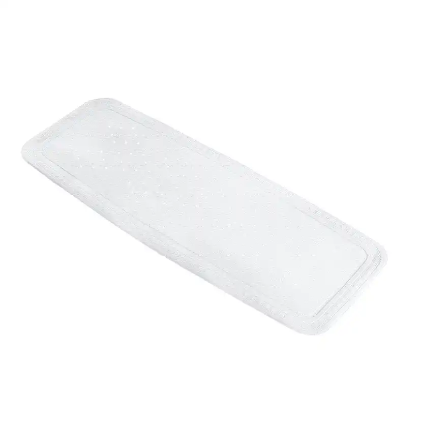 Halkskyddsmatta Arosa weiss 36x92 cm Vit, 36x92 cm
