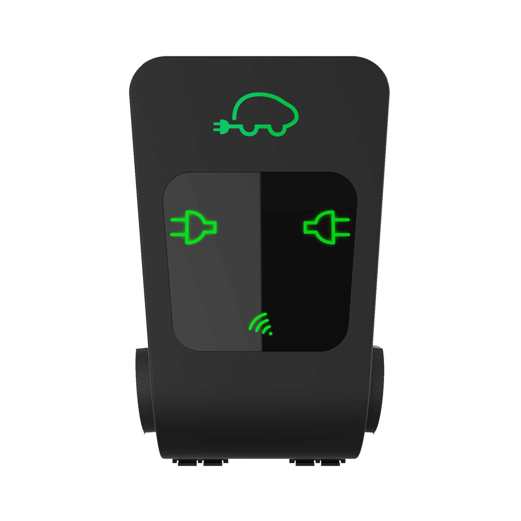 LADDBOX CC2 7.4KW TVÅ UTTAG 230 V 7,4 kW