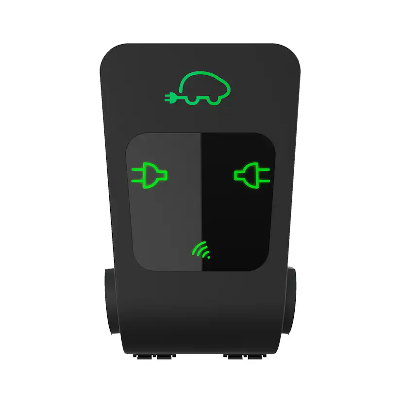 LADDBOX CC2 7.4KW TVÅ UTTAG 230 V 7,4 kW
